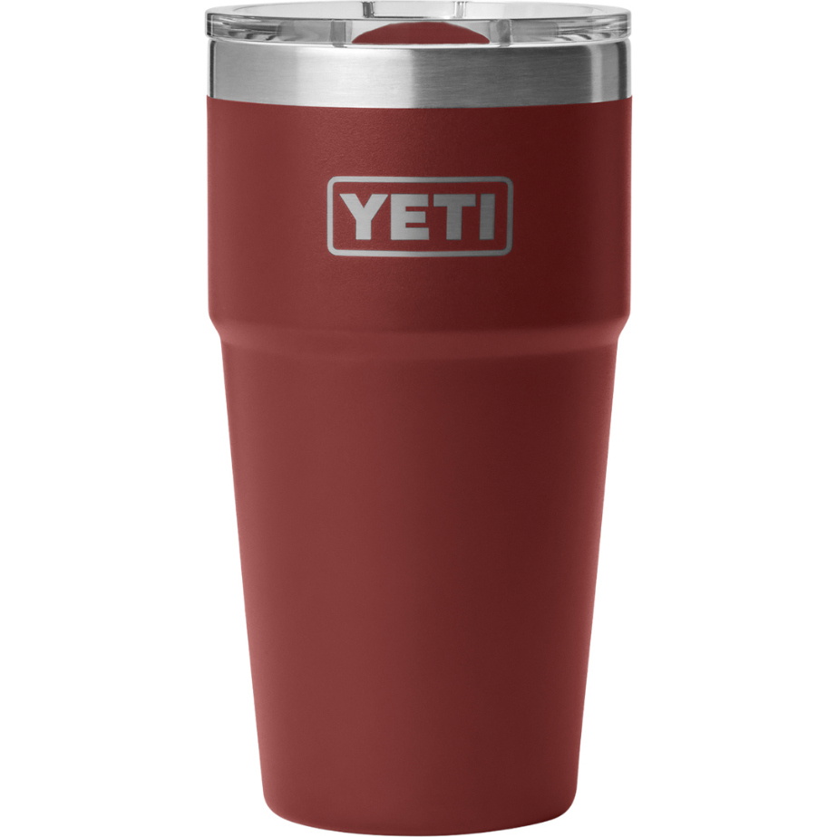 2026 YETI Vandrings 20 OZ Stabelbar Kop 70000007063 - Stag Red